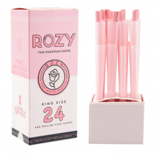 Rozy Prerolled Pink Cones King Size (24ct)